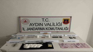 Germencikte uyuşturucu baskını: 5 gözaltı