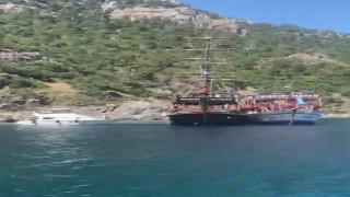 Gezi teknesindeki tahliye anına ait görüntüler ortaya çıktı