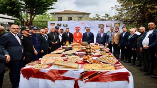 Giresuna özgü lezzetler Türk Mutfağı Haftasında tanıtıldı