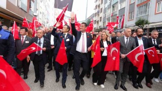 Giresunda festival ateşi yakıldı