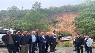 Giresunda heyelan alarmı: İçişleri Bakanlığı devreye girdi
