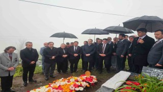 Giresunda öldürülen genç başkan için Erbakandan taziye ziyareti