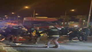 Giresunda tır iki otomobile çarptı: 5 ölü, 6 yaralı