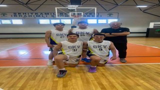 GKVde basketbolda şampiyonluk geleneği devam ediyor