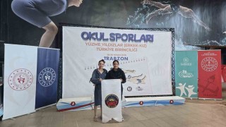 GKVli Kont kardeşlerden Türkiye yüzme başarısı
