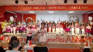 GKVli minik yüreklerden anlamlı mesajlar