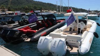 Göcekte Superyacht Show Türkiye heyecanı başladı