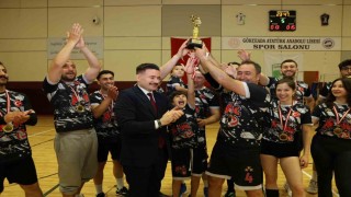 Gökçeadada 7. geleneksel voleybol turnuvası düzenlendi