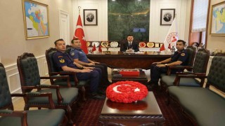Gökçeadada bayram tedbirleri masaya yatırıldı