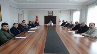 Gökçebeyde yaz ayları öncesi yangın tedbirleri masaya yatırıldı