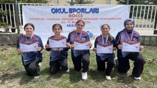 Gökçederenin yıldız kızları Bocce Türkiye Şampiyonasına katılacak