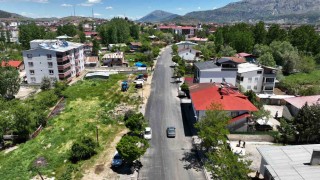 Göksunda Atatürk ve Yunus Emre Caddeleri yenilendi