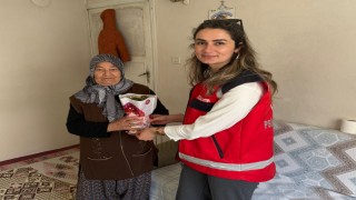 Gölbaşı SHMden Anneler Gününde şehit annelerine ziyaret