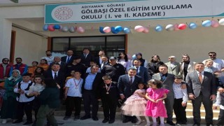 Gölbaşında engelliler programı düzenledi