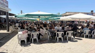 Gördes Sanayi Sitesinden 6 bin kişilik hayır yemeği