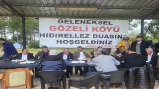 Gözeli köyünde Hıdırellez coşkusu