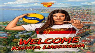 Göztepe Voleybol, Kseniya Liabiodkinayı transfer etti
