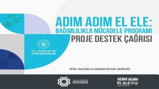 GSBden bağımlılıkla mücadele için 200 milyon lira tutarında proje