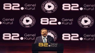 GTB heyeti, TOBB 82inci genel kuruluna katıldı