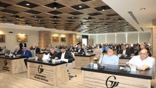 GTB Nisan Ayı Olağan Meclis Toplantısı gerçekleştirildi