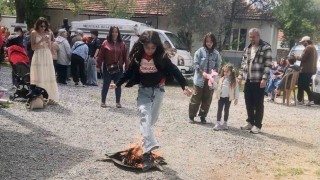 Gülağzı 5. Hıdırellez  şenliği yapıldı