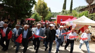 Güllübahçede festival coşkusu başladı.