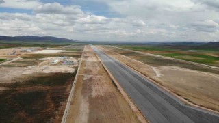 Gümüşhane-Bayburt Havalimanında çalışmalar sürüyor