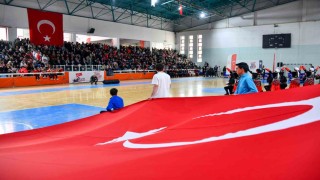 Gümüşhanede 19 Mayıs coşkuyla kutlandı