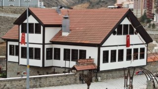 Gümüşhanedeki tarihi Balyemez Konağı müzeye dönüştürülüyor