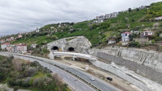 Güney Çevre Yolu Projesinde çalışmalar sürüyor