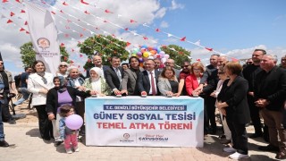 Güneyde yeni yaşam merkezinin temeli atıldı