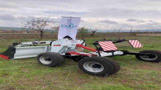Güroymak Tarım ve Orman İlçe Müdürlüğünün makine projesi desteklendi