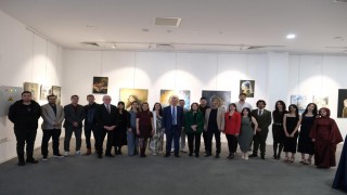 Güzel Sanatlar öğrencilerinden mezuniyet sergisi