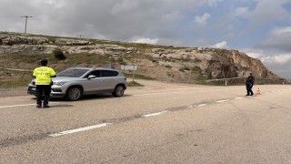 Güzelyurtta trafik ve asayiş ekipleri bayram denetiminde
