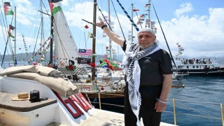 HAK-İŞ Başkanı Arslan, Global Sumud Filosu ile vicdan yolculuğuna devam ediyor