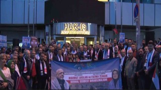 HAK-İŞ Genel Başkan Vekil Sert: Siyonist işgalci İsrailin gerçekleştirdiği bu saldırı uluslararası sularda gerçekleştirilen korsanlık faaliyetidir