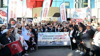 HAK-İŞ Genel Başkanı Mahmut Arslan coşkuyla karşılandı