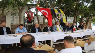 Hakan Safi, Fethiyede taraftarlarla buluştu