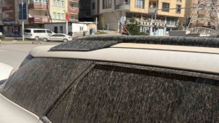 Hakkâriye çamur yağdı