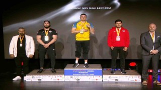 Haliliyeli sporcu  Avrupa üçüncüsü oldu