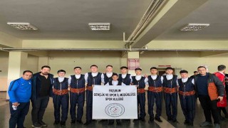 Halk Oyunlarında Erzurum Gençlik Spor ve EKTUD şampiyon