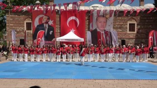Hanlar Bölgesi, 19 Mayıs coşkusuyla doldu taştı