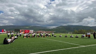 Hanönünde 19 Mayıs coşkusu