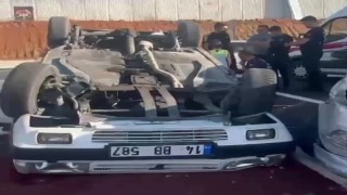 Hastane kavşağında kaza: 5 yaralı