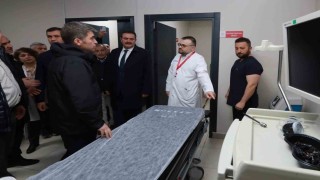 Hastanede 2 üniteli yeni endoskopi ünitesi açıldı