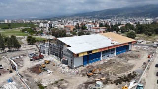 Hatay Büyükşehir Belediyesi, Dörtyola kapalı spor salonu inşa ediyor