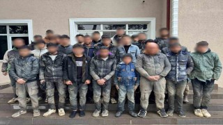 Hatayda 37 kaçak göçmen yakalandı