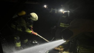 Hatayda çıkan ev yangını kısa sürede söndürüldü