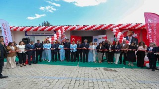 Hatayda depremin ardından inşa edilen 232inci okulun açılışı gerçekleştirildi