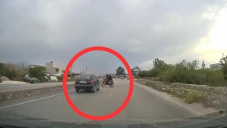 Hatayda motosiklet otomobille çarpıştı: 1 ölü, 1 yaralı